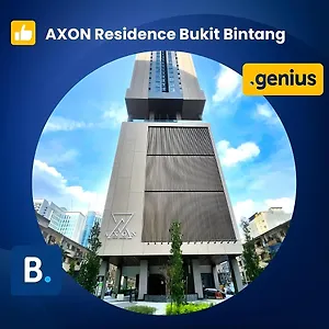  Apartment Axon Bukit Bintang